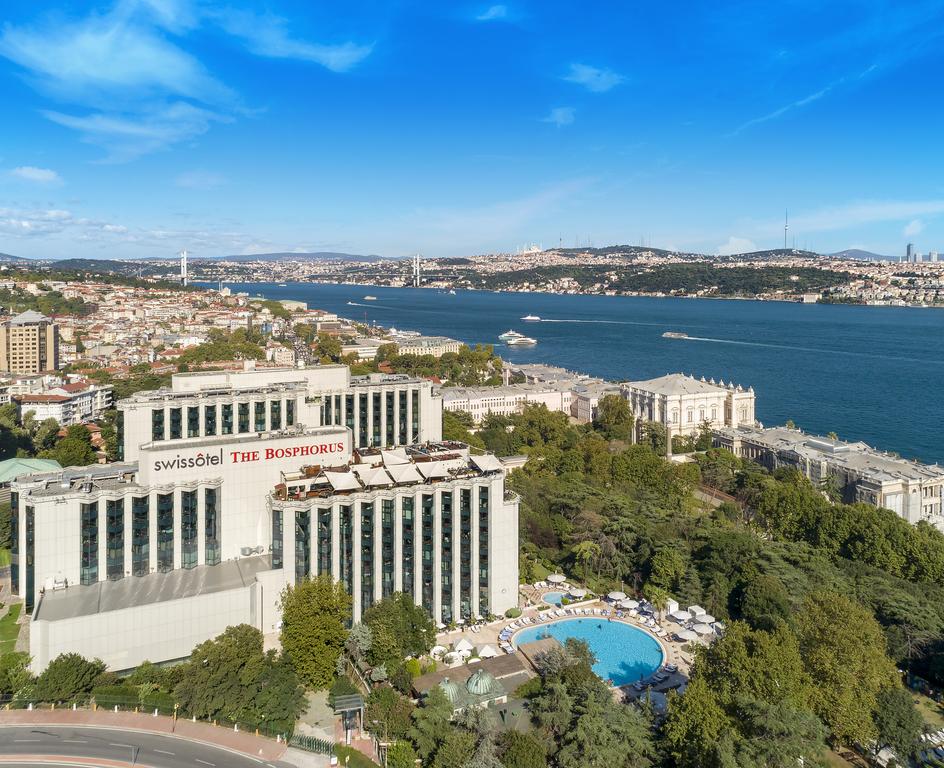 عرض فندق سويس أوتيل ذا بوسفوروس اسطنبول