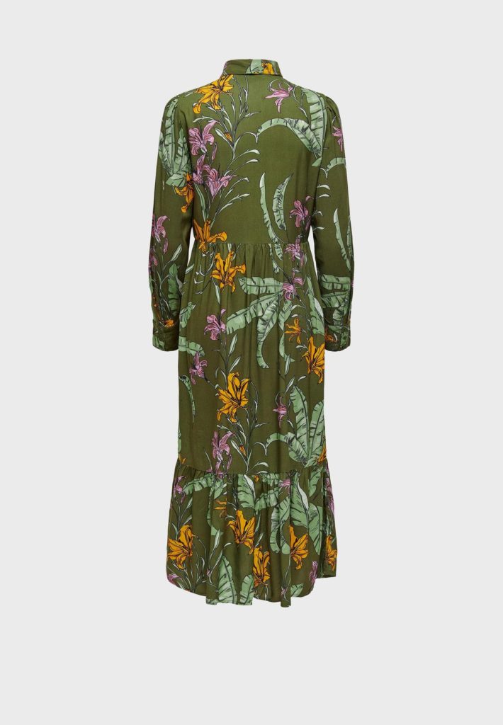 فستان بطبعة زهور من اونلي