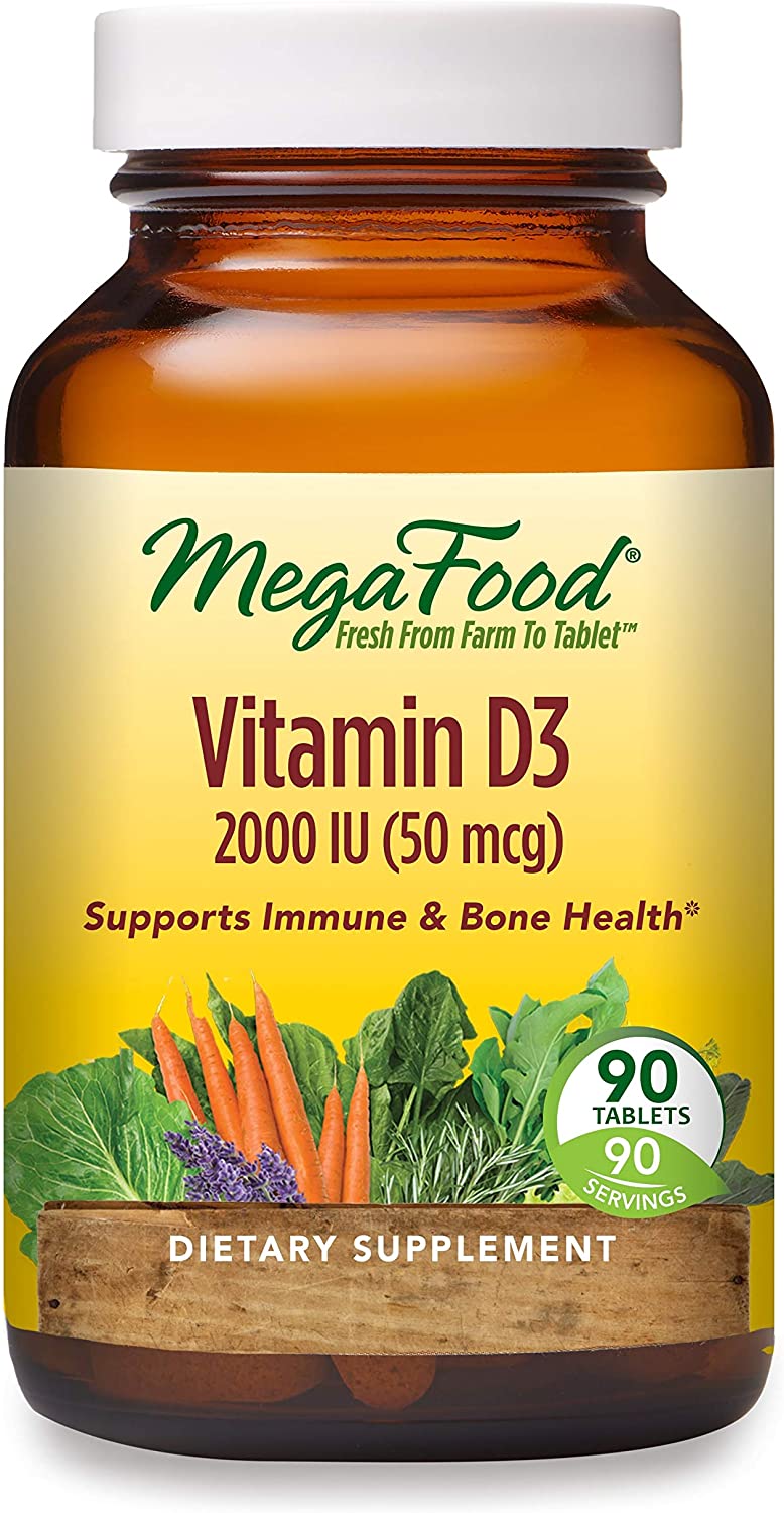 أقراص Mega food vitamin D3