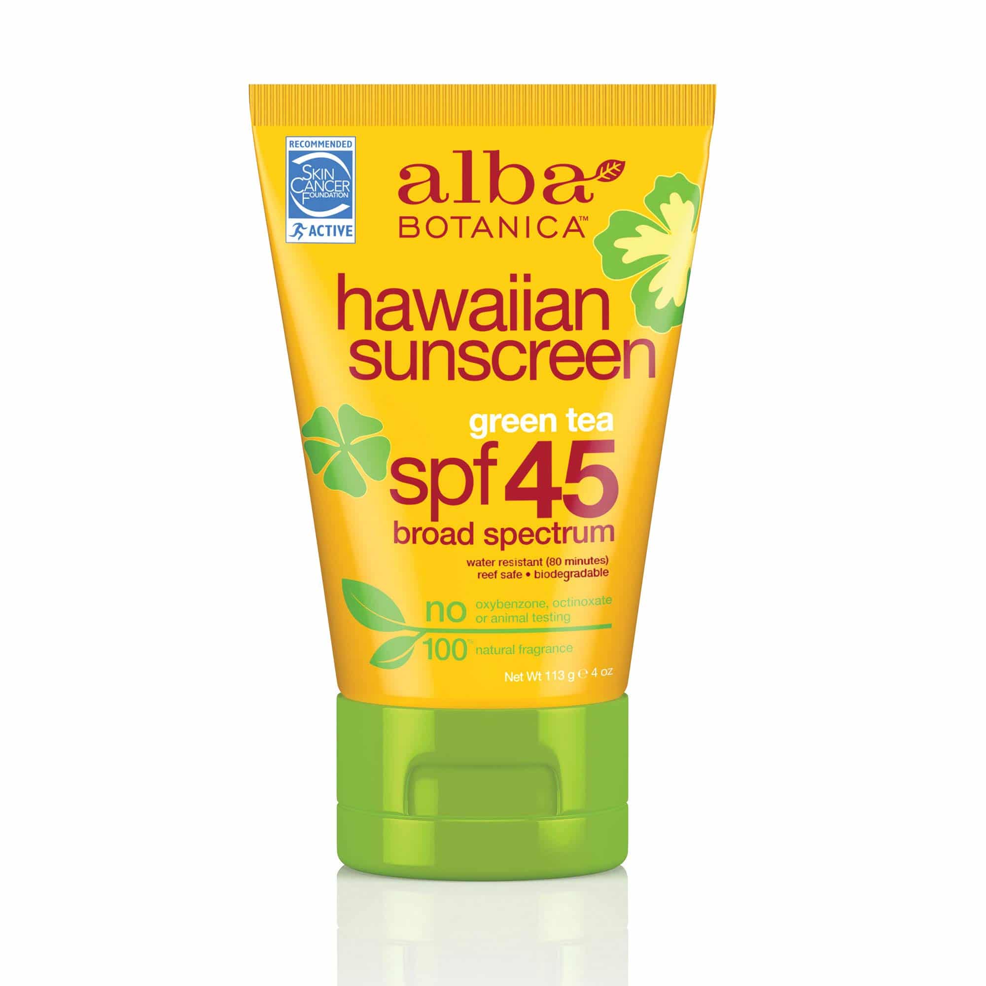 واقي شمس Alba Botanica Hawaiian Sunscreen 