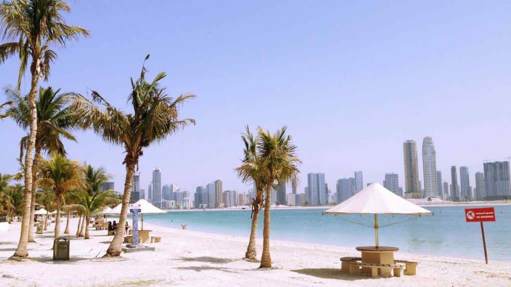 أفضل الشواطئ الساحلية في دبي