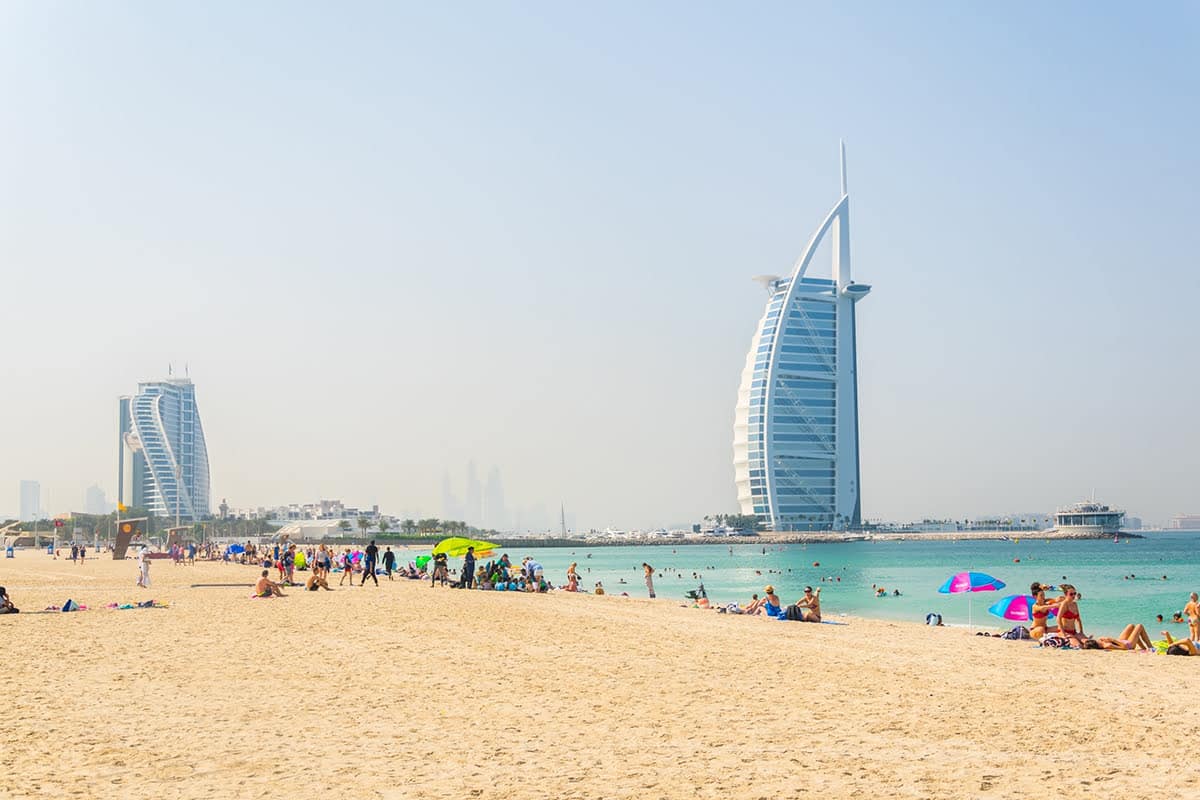 أفضل الشواطئ الساحلية في دبي