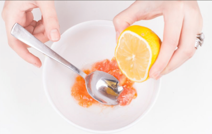 وصفة الطماطم والليمون