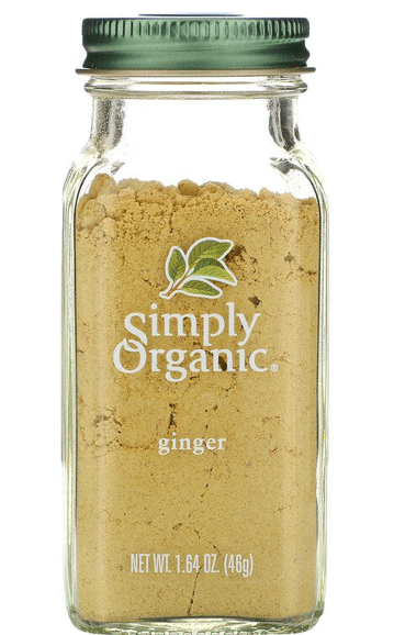 مسحوق الزنجبيل Simply Organic