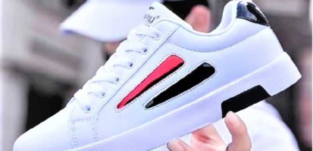 كود خصم نمشي يصل إلي 70% على أحذية سنيكرز الرجالية الموجودة بالمتجر