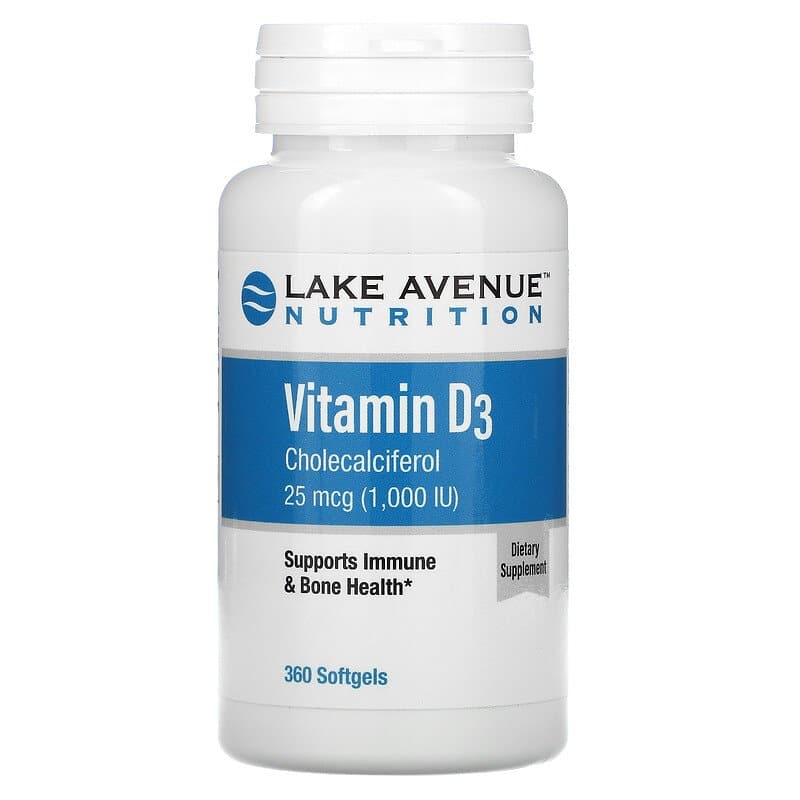 Lake Avenue Nutrition, فيتامين د 3