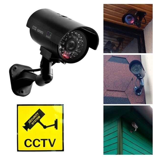 كاميرا مراقبة وهمية CCTV